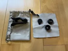 Kenko スマートフォン用ワイド&マクロレンズセット