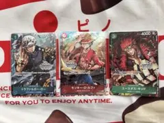 ワンピースカードゲーム　チャンピオンシップセット2022 プロモカード