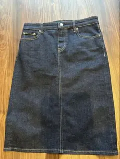 大幅お値下げ！ラルフローレン デニム タイトスカート ひざ丈サイズ0