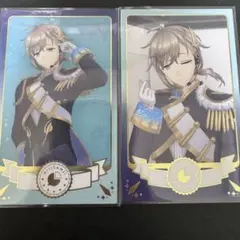 にじさんじ 共通衣装3D チェキ風カード 叶 セット