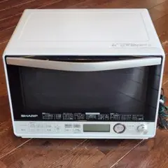 SHARP 過熱水蒸気オーブンレンジ RE-SS10X ホワイト 製品トップ | RE-SS10X | オーブン・電子レンジ：シャープ