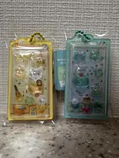 めろめろボンボン はちみつボンボン ボンボンドロップ ミニチャーム 2点セットのサムネイル