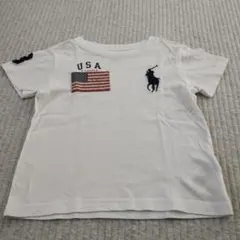 Polo Ralph Lauren ホワイト Tシャツ 2T