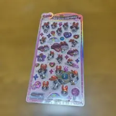 【正規品】うるちゅるポップシール　パワーパフガールズ　ブロッサム