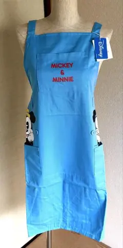 【新品・未使用】ディズニーエプロン