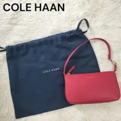 COLE HAANコールハーンゴー エニウェア リストレット レッド - メルカリ