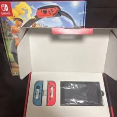 Nintendo Switch 本体　リングフィットアドベンチャー