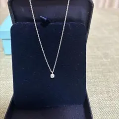 Tiffany & Co. ソリティア ダイヤモンド ネックレス