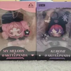 SKULLPANDA × マイメロ クロミ 2体セット