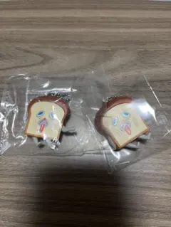 パンどろぼう ぺたんこマスコット まずい 2個セット キャラクター ガチャ