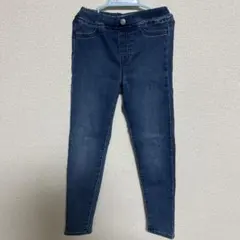 GU デニムパンツ　130cm