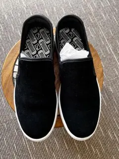 puma suede スリッポン