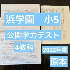 浜学園 小5国語復習テストNo 19までSクラス No20からVクラス - メルカリ