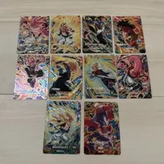 ドラゴンボールスーパーダイバーズSDV12弾PURフルコンプセット