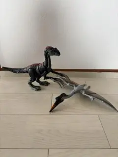 恐竜フィギュアセットのサムネイル