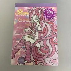 クーリア メモ帳 ミニメモ メモ ￼￼Q-LiA ギャル ネコ 猫 平成レトロ