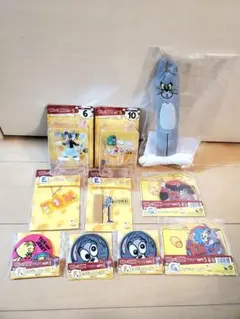 トムとジェリー Happyくじ『 FUNNY ART! 5』まとめ売り！