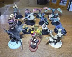 モンスターハンター スタンダードモデル フィギュア 15体セット まとめ売り