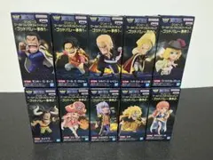 ワンピース ワーコレ ゴッドバレー事件1 全5種 ゴッドバレー事件2 全5種
