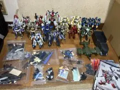 RGガンダム2.0 +武器セット+カタパルトデッキ+組立説明書 フルセット