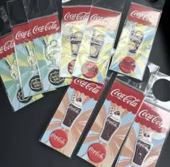 コカ・コーラ カナダドライ ステッカー 8枚セット