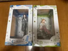 五等分の花嫁　中野三玖、四葉　五つ後ハネムーン　新品未使用未開封品フィギュア