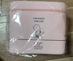 スヌーピー チャーリー・ブラウン ピンク ポーチ 2026年製