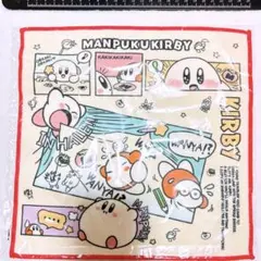 星のカービィ　タオル　ハンカチ