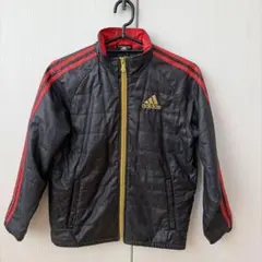 adidas アディダス　上着　130サイズ　ブラック