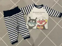 アンパンマンパジャマ 90サイズ　長袖パジャマ