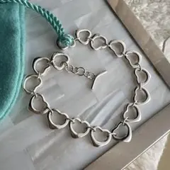 Tiffany & Co. リターントゥ ハート ブレスレット 保存袋 箱付き