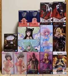 【新品・未開封】 最新含む プライズフィギュア まとめ売り 14体セット