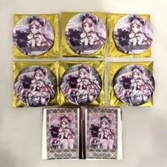 キュアキッス　アニメージュ限定ホログラム缶バッジ　8点 キュアキッス アニメージュ限定ホログラム缶バッジ 8点 - メルカリ