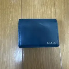 Paul Smith 三つ折り財布 ブルーのサムネイル