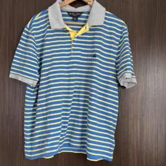 極美品】ブルックスブラザーズ ポロシャツ スリムフィット グレー M 