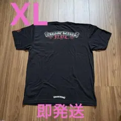 希少！NY限定！Chrome Hearts USA スクロールロゴ Tシャツ 黒 - メルカリ