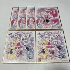 キュアラブリー/ハピネスチャージプリキュア！　色紙ARTまとめ