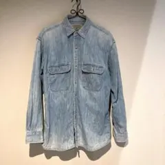 LADY LEVI'S デニムシャツ M 長袖　ヴィンテージ