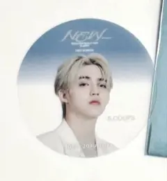 セブチ　SEVENTEEN 丸形クリアシート