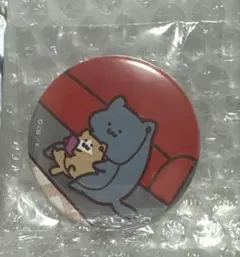 新品 お文具といっしょ タワレコカフェ 缶バッジ 猫さん 子猫さん