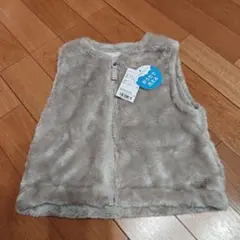 赤ちゃん本舗　akachan honpo ボアベスト 80サイズ