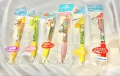 【レア・未開封】ハローキティ ご当地 シャーペン 6本セット