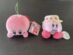 新品未使用 タグ付き カービィ ぬいぐるみ 2点 まとめ売り