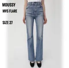 MOUSSY 010EAA12-1500-3 MVS FLARE ストレッチ M - メルカリ