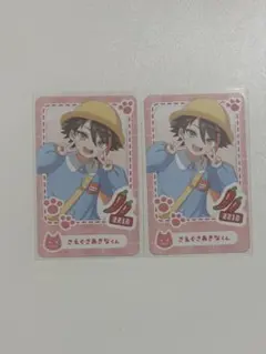 にじさんじ にじさんじようちえん ようちえん エイプリルフール チェキ風カード