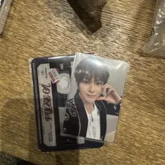 treasure アサヒ POPUP トレカファイル トレカ