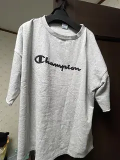 Champion グレー Tシャツ M