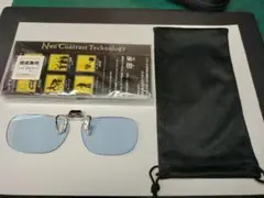 （調光レンズ）ネオコントラスト クリップオン　試着のみの品