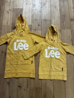 Buddy Lee フード付きトレーナー セット80cmと100cm