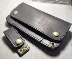 トラッカーウォレット 漆黒・虎